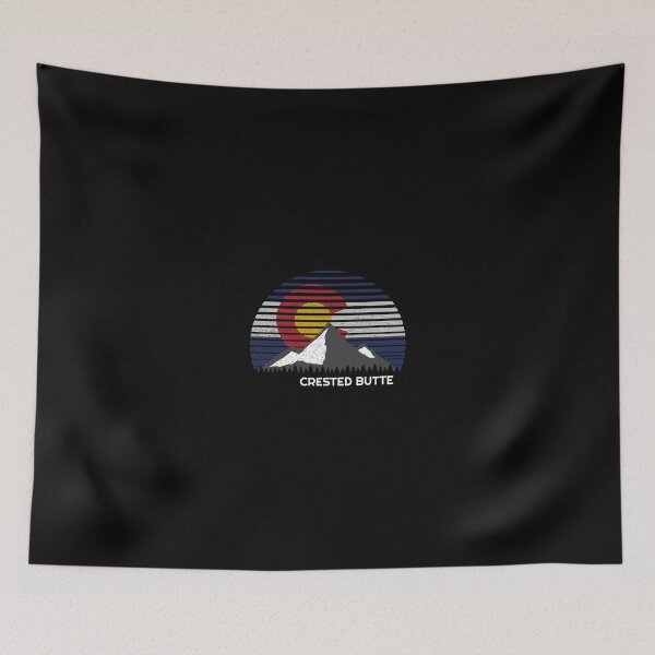 Item preview, Crested Butte Colorado Flag designed and sold by rolandchel.
