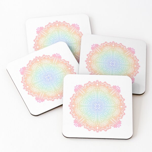 Item preview, Pastel mandala designed and sold by NicoleL3344.