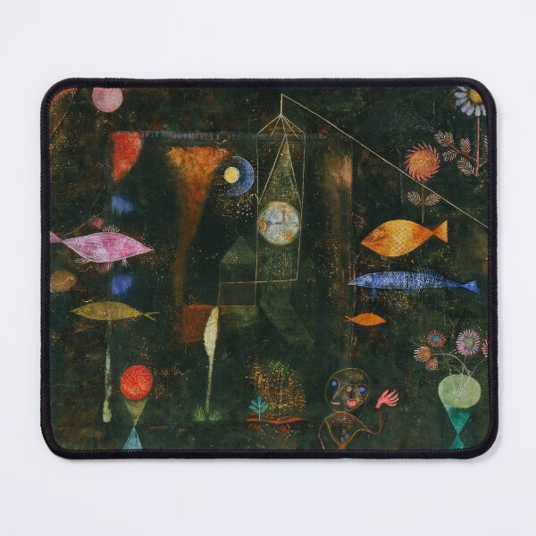 Item preview, Paul Klee Fish Magic 2 designed and sold by neteor.