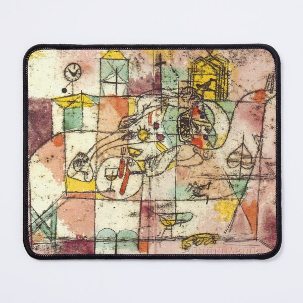 Item preview, Paul Klee Moribundus designed and sold by neteor.