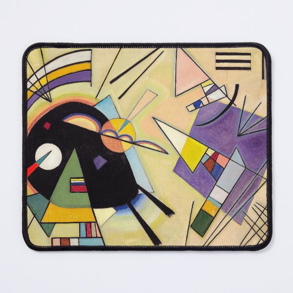 Item preview, Wassily Kandinsky Black and Violet designed and sold by neteor.