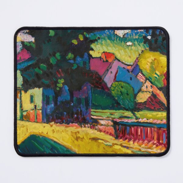 Item preview, Wassily Kandinsky Murnau - Landscape with Green House designed and sold by neteor.
