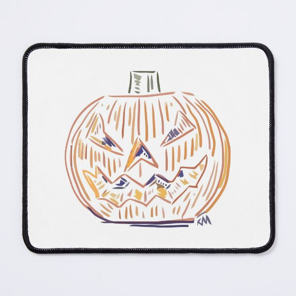 Item preview, Abstract Jack o Lantern designed and sold by katherine montalto.