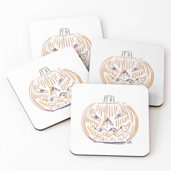 Item preview, Abstract Jack o Lantern  designed and sold by katherine montalto.