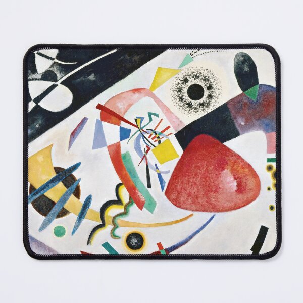 Item preview, Wassily Kandinsky Red Spot 2 designed and sold by neteor.