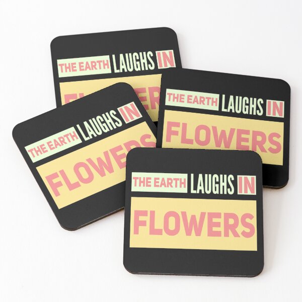Item preview, The earth laughs in flowers designed and sold by Tshirtpedia.