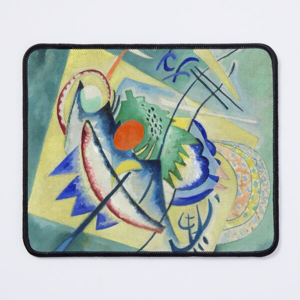 Item preview, Kandinsky Red Oval designed and sold by neteor.