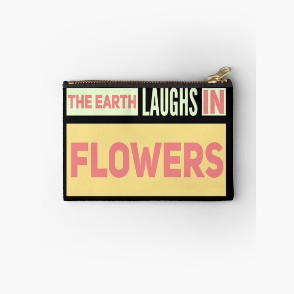 Item preview, The earth laughs in flowers designed and sold by Tshirtpedia.