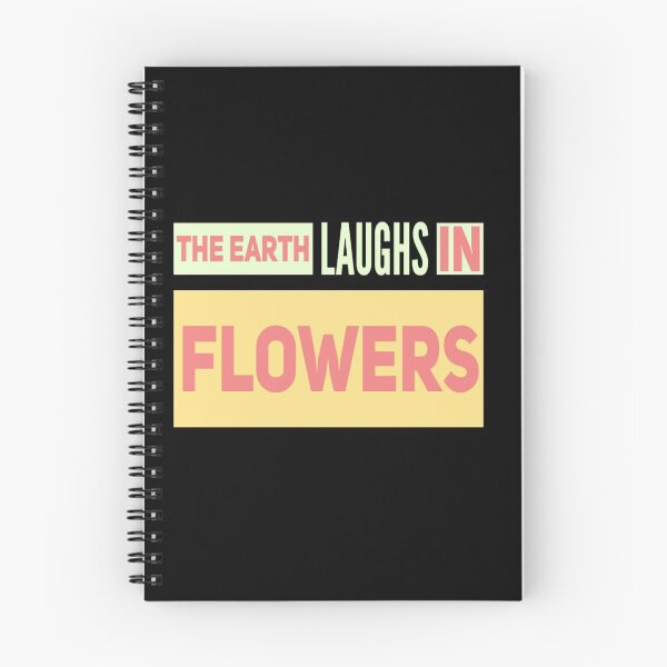 Item preview, The earth laughs in flowers designed and sold by Tshirtpedia.