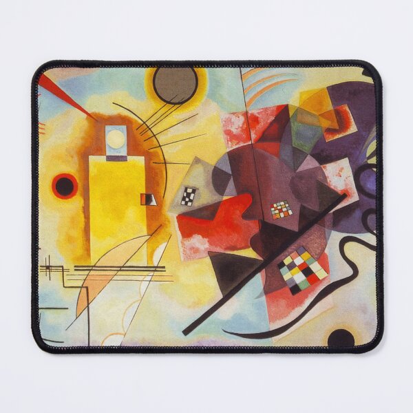 Item preview, Kandinsky Red Yellow Blue (Jaune Rouge Bleu) designed and sold by neteor.