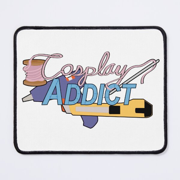 Item preview, Cosplay Addict (color) designed and sold by SamsPics118.