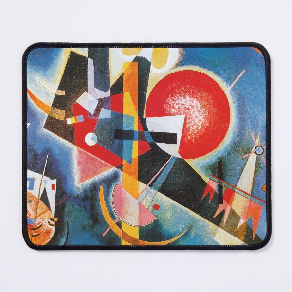 Item preview, Kandinsky In Blue designed and sold by neteor.