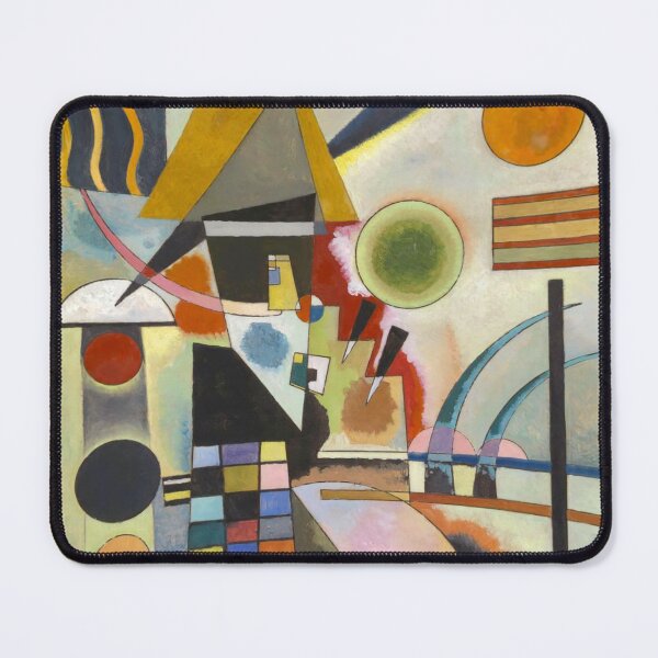 Item preview, Wassily Kandinsky 4 Swinging designed and sold by neteor.