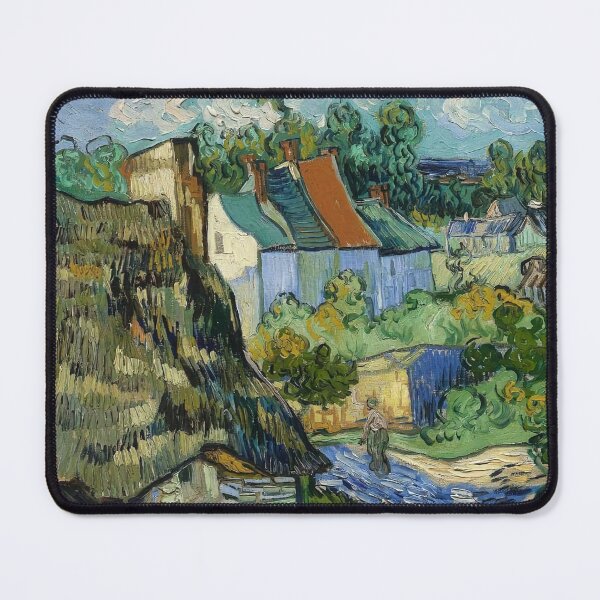 Item preview, Houses in Auvers Vincent Van Gogh designed and sold by neteor.