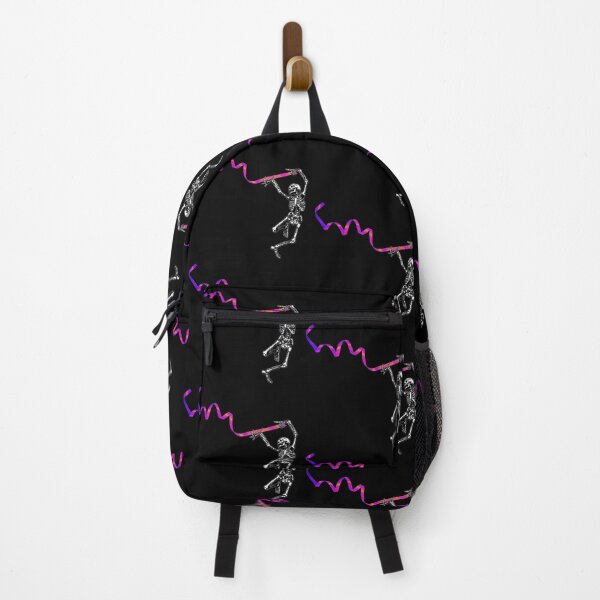 Item preview, Ribbon Dancing Skeleton Colorful | Halloween Spooky | Flow Circus Arts Gymnastics designed and sold by KreativeLaedy.