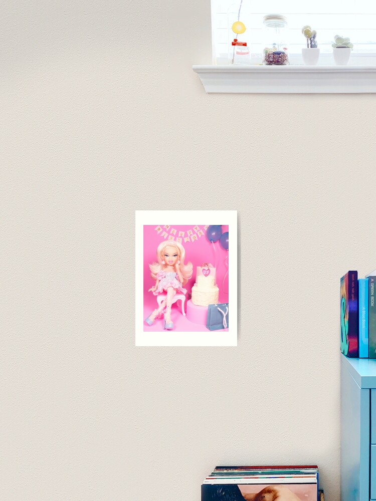 it's my party Bratz Cloe | Art Print