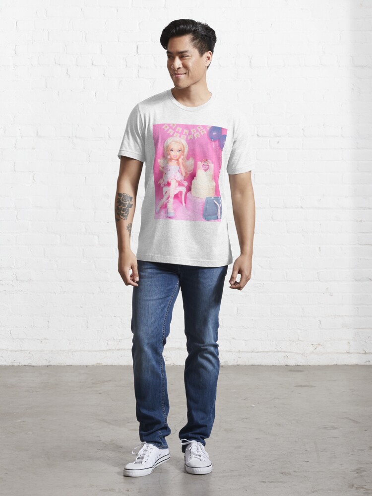 Bratz pink glitter Essential T-Shirt for Sale by Dear-Ashlin