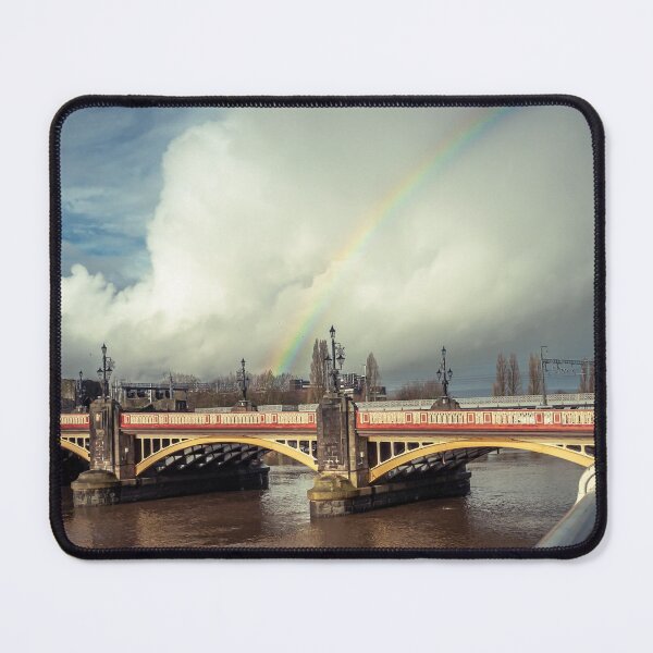 Item preview, Rainbow Over the Bridge designed and sold by LiToDesignCo.