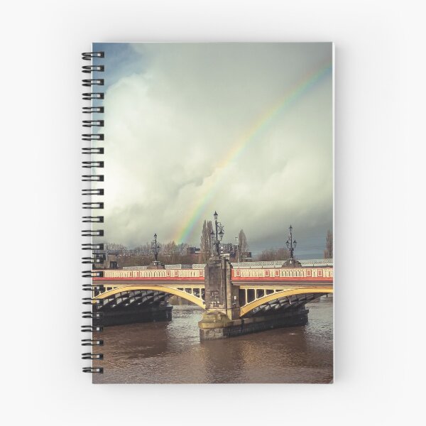 Item preview, Rainbow Over the Bridge designed and sold by LiToDesignCo.