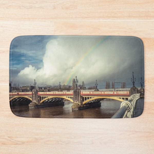 Item preview, Rainbow Over the Bridge designed and sold by LiToDesignCo.