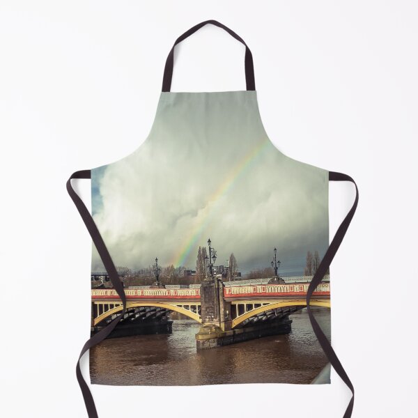 Item preview, Rainbow Over the Bridge designed and sold by LiToDesignCo.