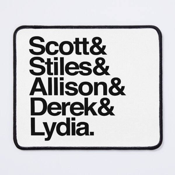 Item preview, teen wolf core five designed and sold by sciles.