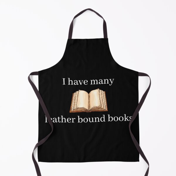 Item preview, I have many leather bound books | Comedy Movie Quote Anchorman designed and sold by gentlemongoose.