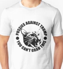 Pussies Against Trump Unisex T-Shirt