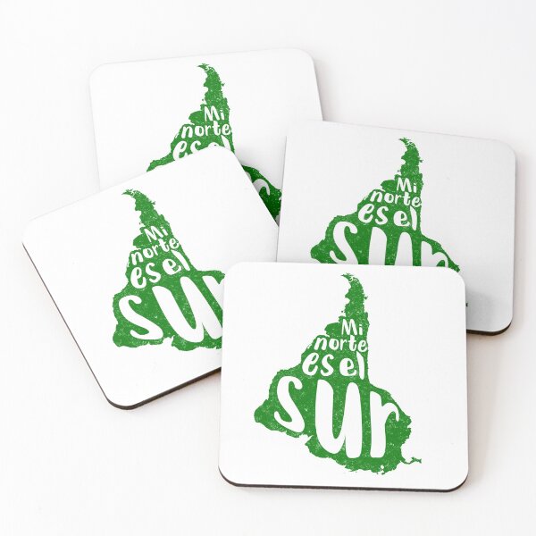 Item preview, Mi Norte es el Sur South America map designed and sold by gabyshiny.