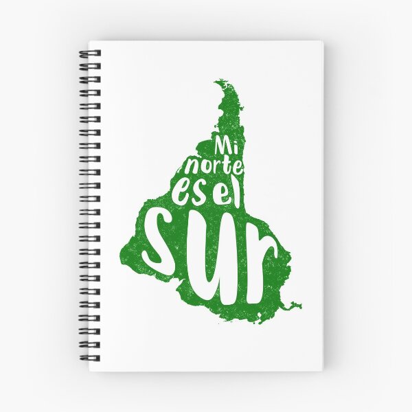 Item preview, Mi Norte es el Sur South America map designed and sold by gabyshiny.