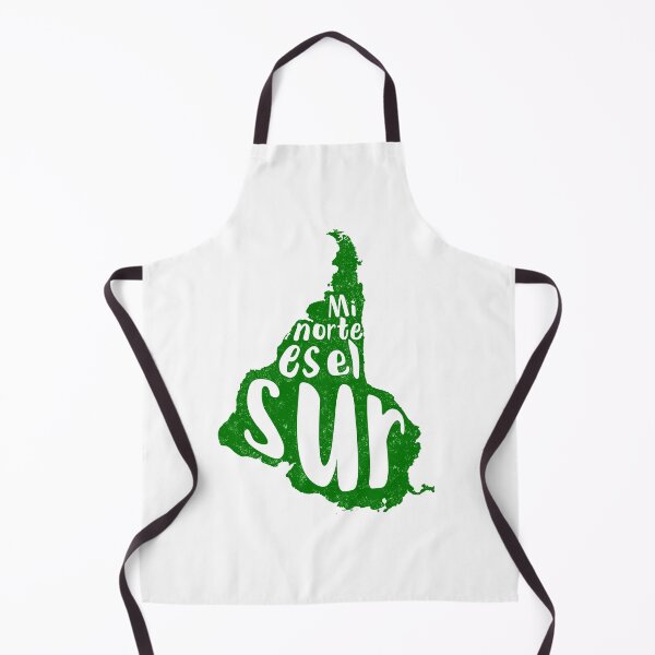 Item preview, Mi Norte es el Sur South America map designed and sold by gabyshiny.