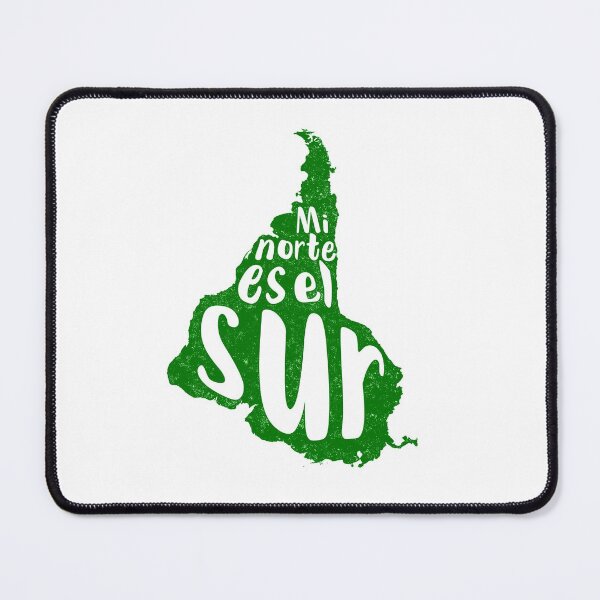 Item preview, Mi Norte es el Sur South America map designed and sold by gabyshiny.
