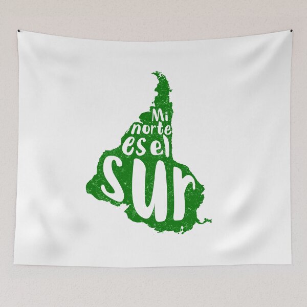 Item preview, Mi Norte es el Sur South America map designed and sold by gabyshiny.