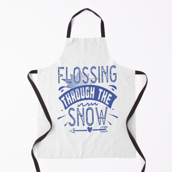 Item preview, Flossing Through the Snow designed and sold by alayal57.