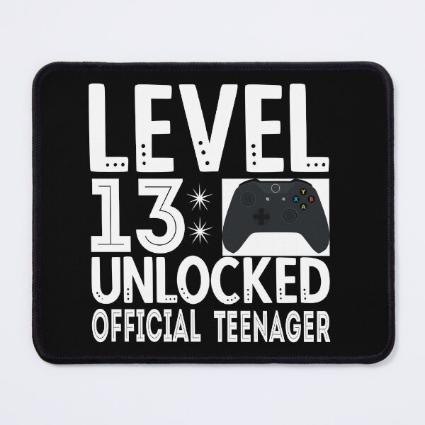Item preview, Level 13 Unlocked Official Teenager designed and sold by Norstyle.