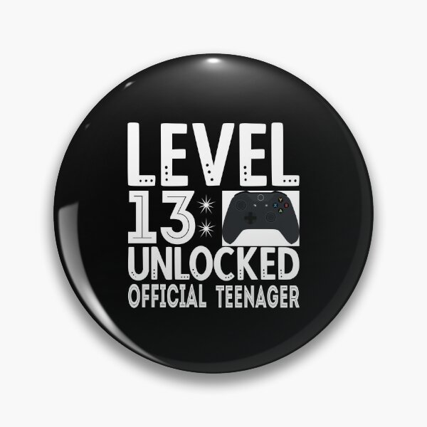 Item preview, Level 13 Unlocked Official Teenager designed and sold by Norstyle.