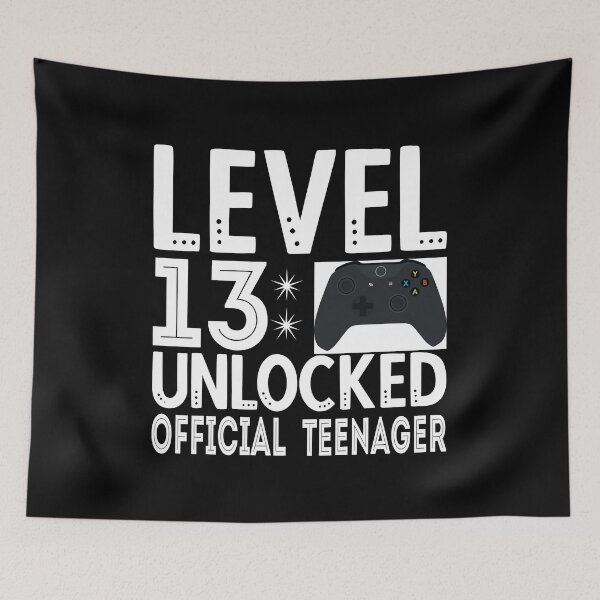Item preview, Level 13 Unlocked Official Teenager designed and sold by Norstyle.