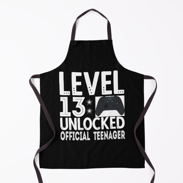 Item preview, Level 13 Unlocked Official Teenager designed and sold by Norstyle.