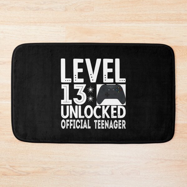 Item preview, Level 13 Unlocked Official Teenager designed and sold by Norstyle.