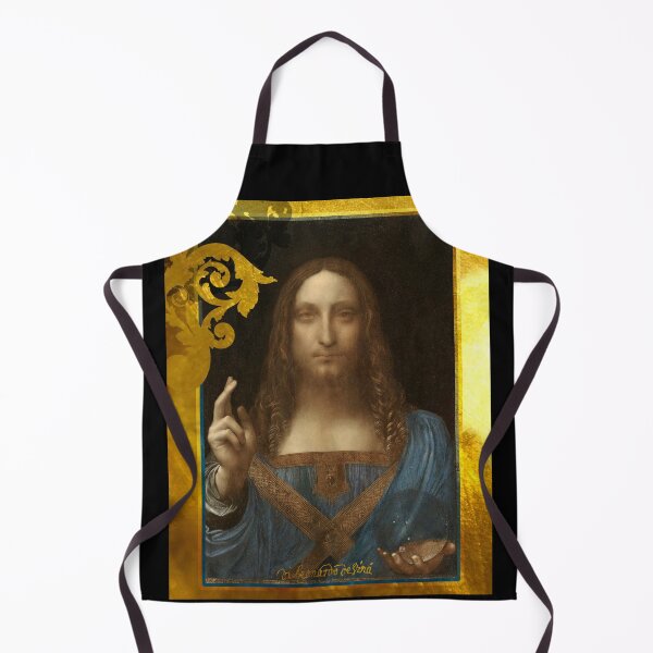Item preview, Leonardo Da Vinci's Salvator Mundi (by ACCI) Gold designed and sold by VanyssaGraphics.