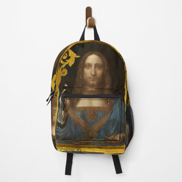Item preview, Leonardo Da Vinci's Salvator Mundi (by ACCI) Gold designed and sold by VanyssaGraphics.