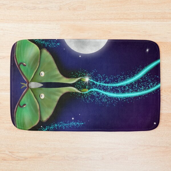 Item preview, Luna Moth on the Lake designed and sold by Xenia Blankinship.