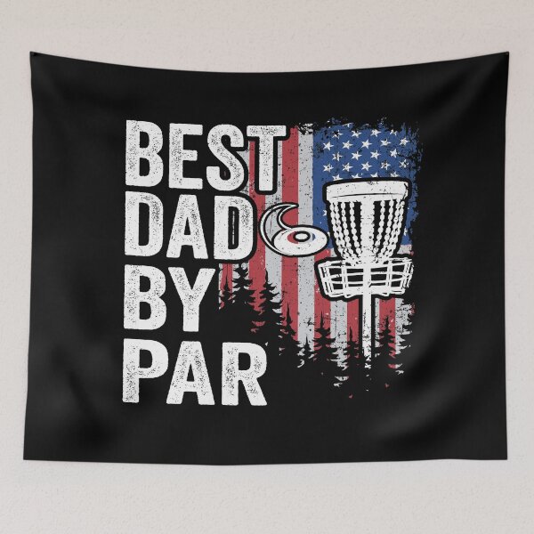 Item preview, Best Dad By Par Funny Disc Golf designed and sold by Stronzi.