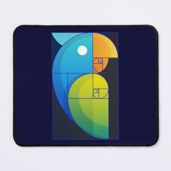 Item preview, Fibonacci parrot designed and sold by urban-color.