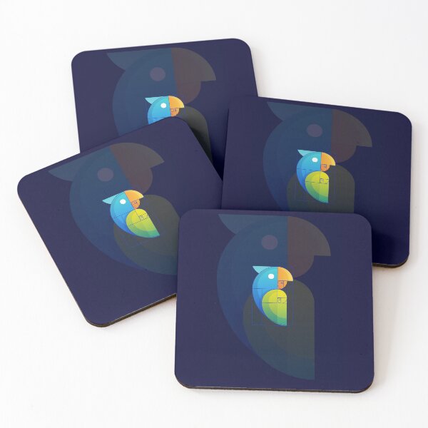 Item preview, Fibonacci parrot designed and sold by urban-color.