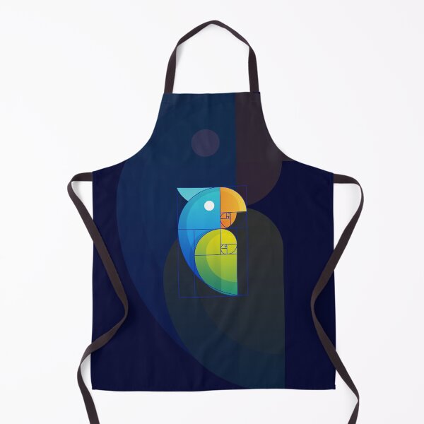 Item preview, Fibonacci parrot designed and sold by urban-color.