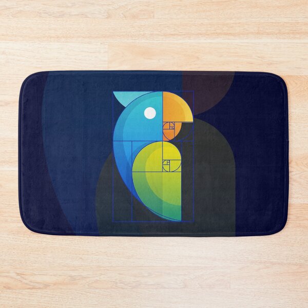Item preview, Fibonacci parrot designed and sold by urban-color.