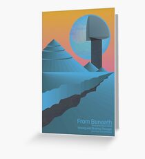 Oil Greeting Card