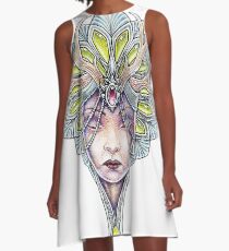 Crowned girl A-Line Dress