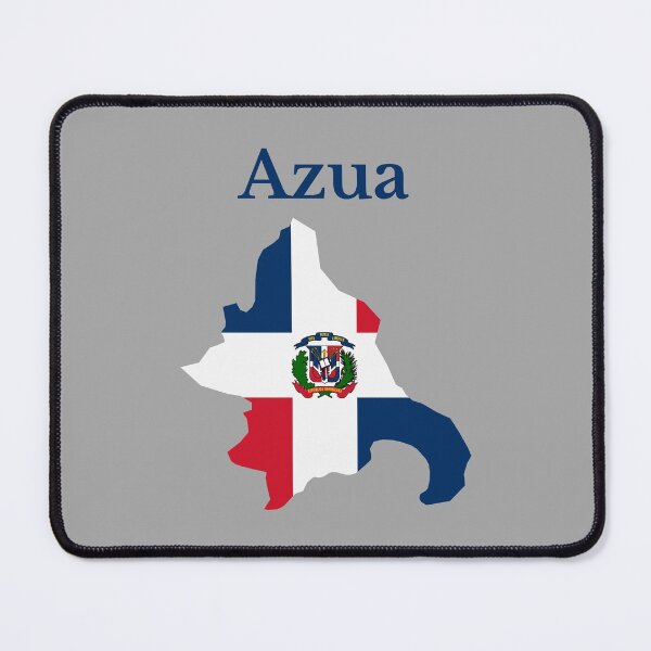 Item preview, Azua Province Map Design, Dominican Republic. designed and sold by marosharaf.